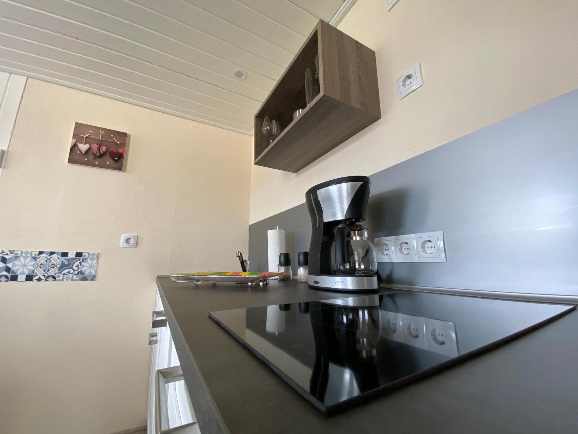 Apartment Am Kaffelstein - Mit Terrasse Kreuzwertheim エクステリア 写真