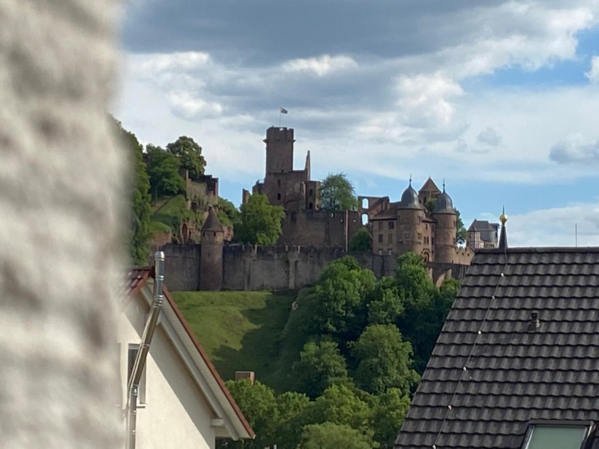 Apartment Am Kaffelstein - Mit Terrasse Kreuzwertheim エクステリア 写真