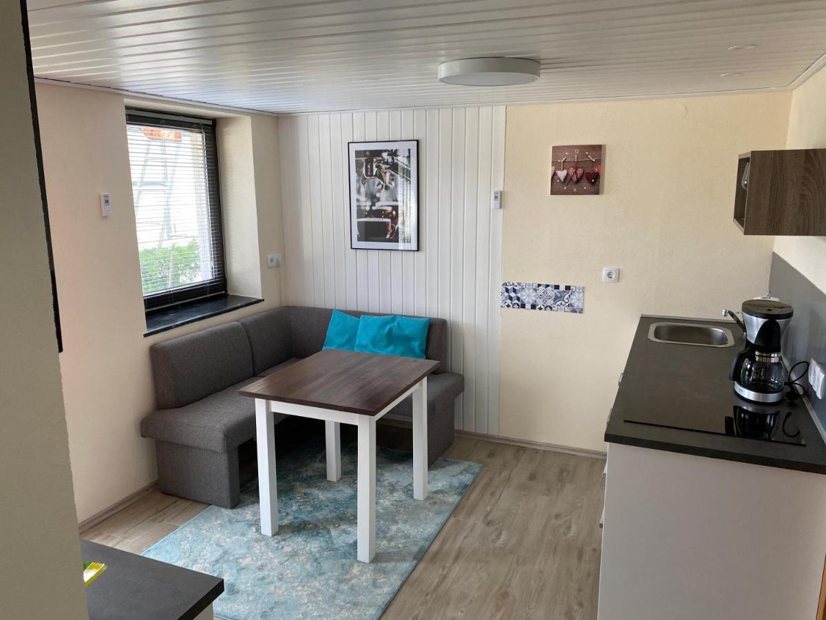 Apartment Am Kaffelstein - Mit Terrasse Kreuzwertheim エクステリア 写真